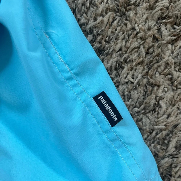 women’s patagonia lightweight long sleeve blue button front shirt size small - Picture 6 of 6